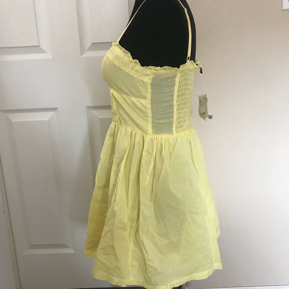 HM yellow Vintage dress - Picture 3 of 3
